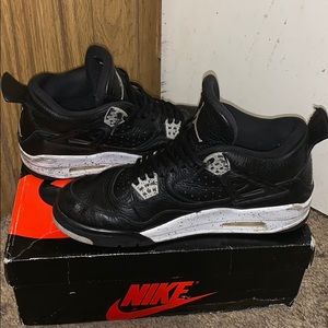 Jordan 4 Oreo